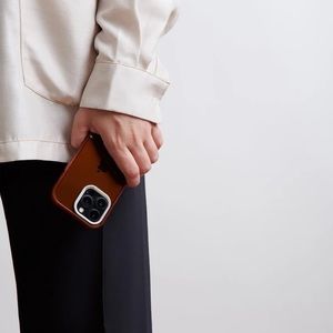 NUDIENT Form Clear Case for iPhone 13 Pro - Clear Brown - Brand new/ Open box